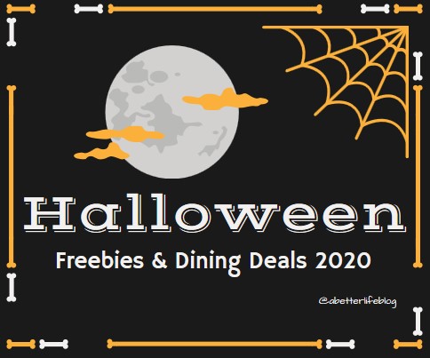 Halloween Dining Deals 2020