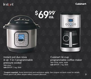 jcpenney black friday instant pot