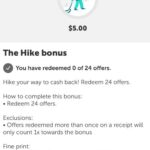 ibotta the hike bonus