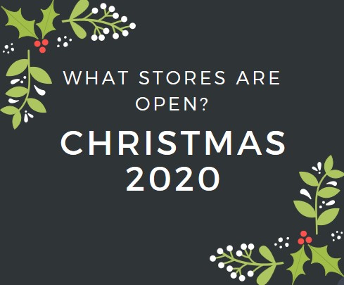 open on christmas day 2020