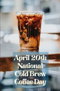 National Cold Brew Coffee Day Deals 