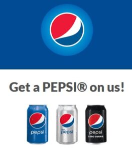 Rare Offer! FREE Pepsi after Rebate!