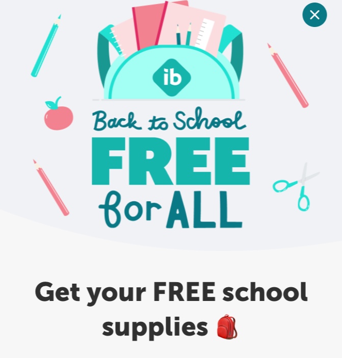 Ibotta FREE School Supplies!