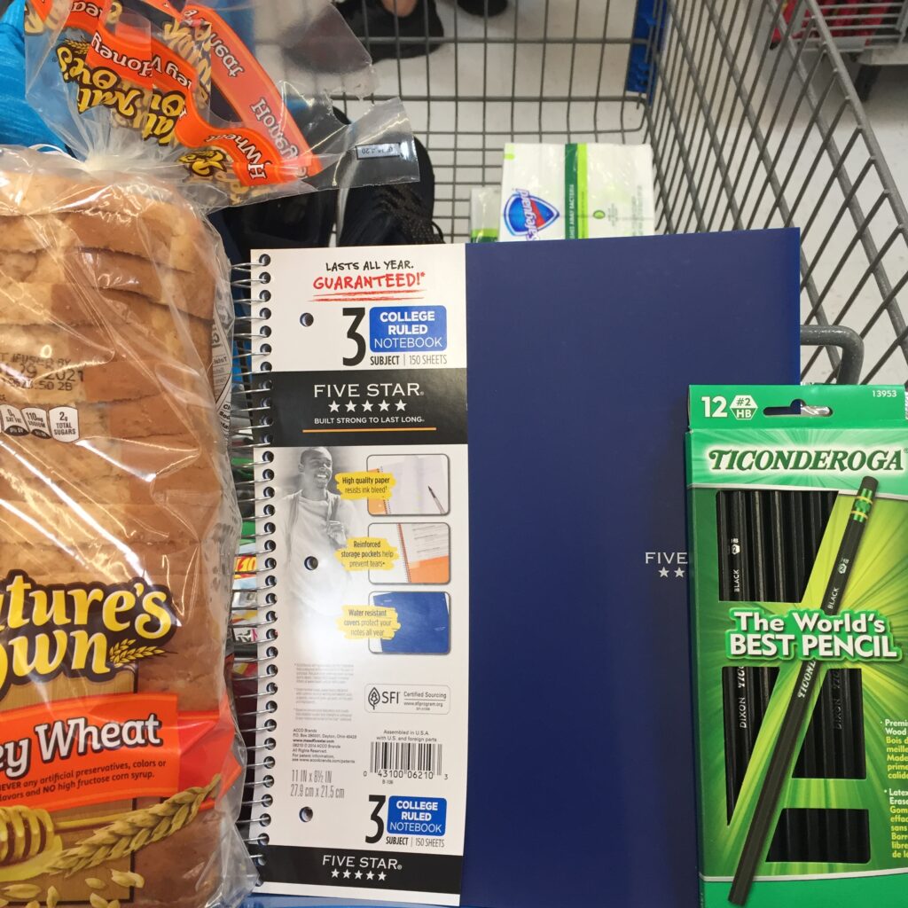 Freebies at Walmart!  School supplies and more!