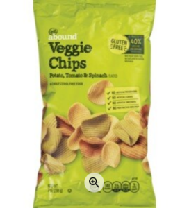 CVS FREE Gold Emblem Veggie Chips this week!