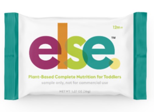FREE Sample of Else Plant-Based Nutrition for Toddlers (via Alexa or Google Voice Assistant)