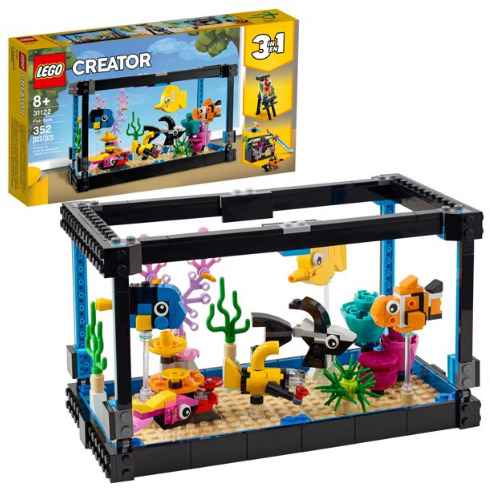 *Lowest Price Ever* LEGO Creator 3-in-1 Fish Tank Set $22.50
