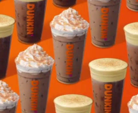 Dunkin’ Donuts Pumpkin Menu drops on August 28th!
