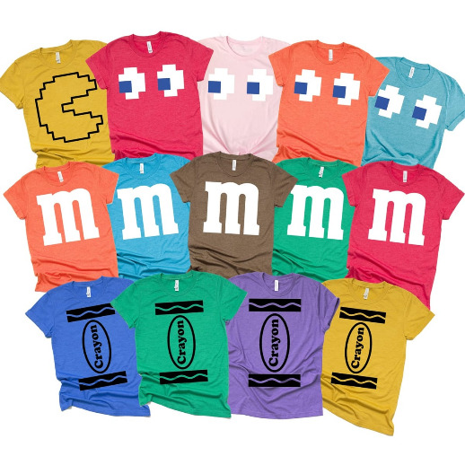 Halloween Costume T-Shirts – $18.99 shipped