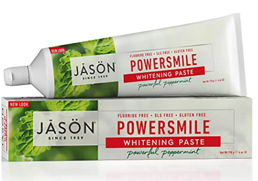 JĀSÖN Powersmile Whitening Fluoride-Free Toothpaste for $2.24 (reg $6.99)