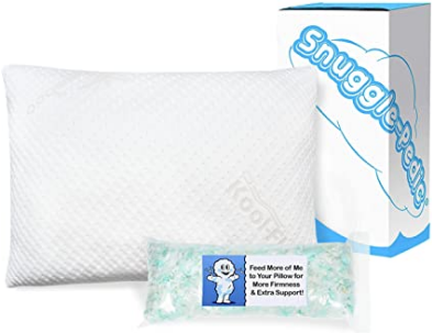 Amazon Deal of the Day: Snuggle-Pedic Memory Foam Pillows up to 57% off!
