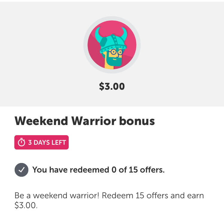 Ibotta: NEW September Leaves Bonus | & $3 Weekend Warrior