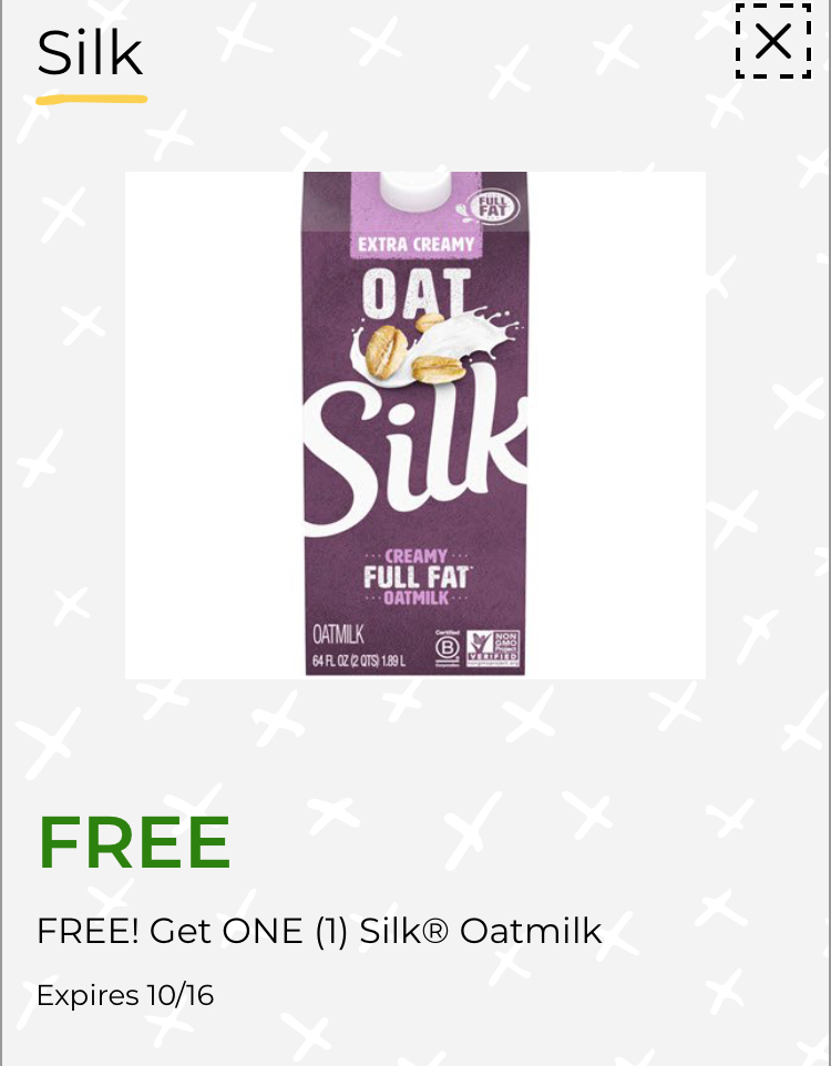 Publix: Two Freebies after Digital Coupons!  (Oat)Milk and Cookies!