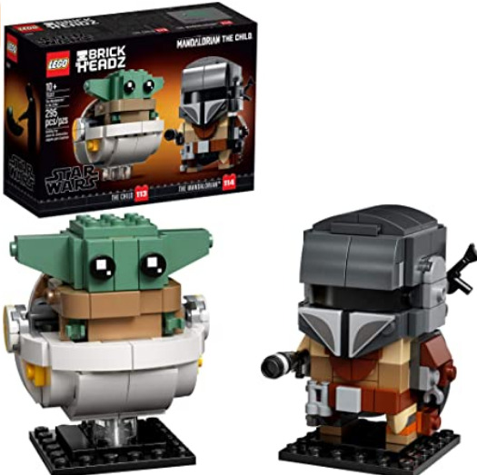 Christmas Gift Alert! LEGO Brickheadz Mandalorian Set 30% off