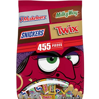 Halloween Chocolate Candy Mix 455 Pieces under 30 Bucks!