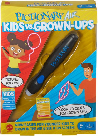 Pictionary Air Kids vs. Grownups only $5.43