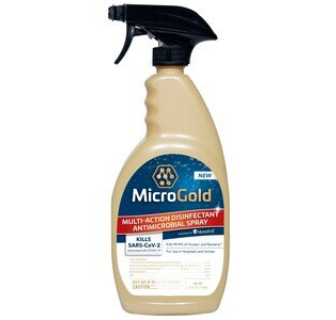 CVS: MicroGold Multi-Action Disinfectant Antimicrobial Spray just $.99