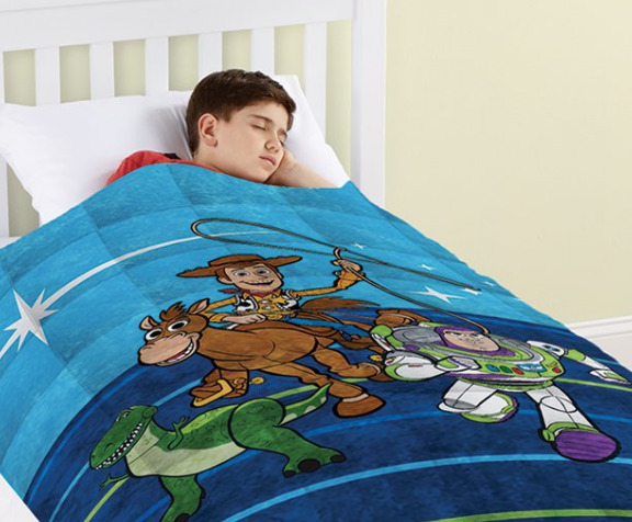Toy Story Weighted Blanket $17 (reg price $42!)