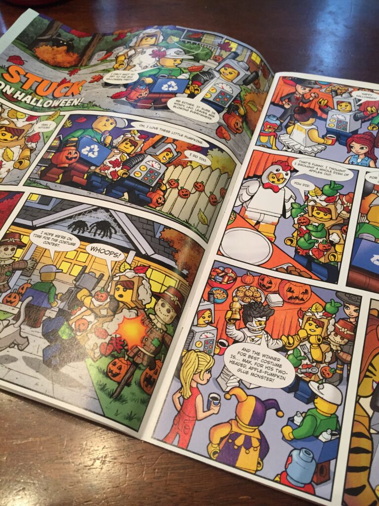 FREE LEGO Life Magazine subscription!