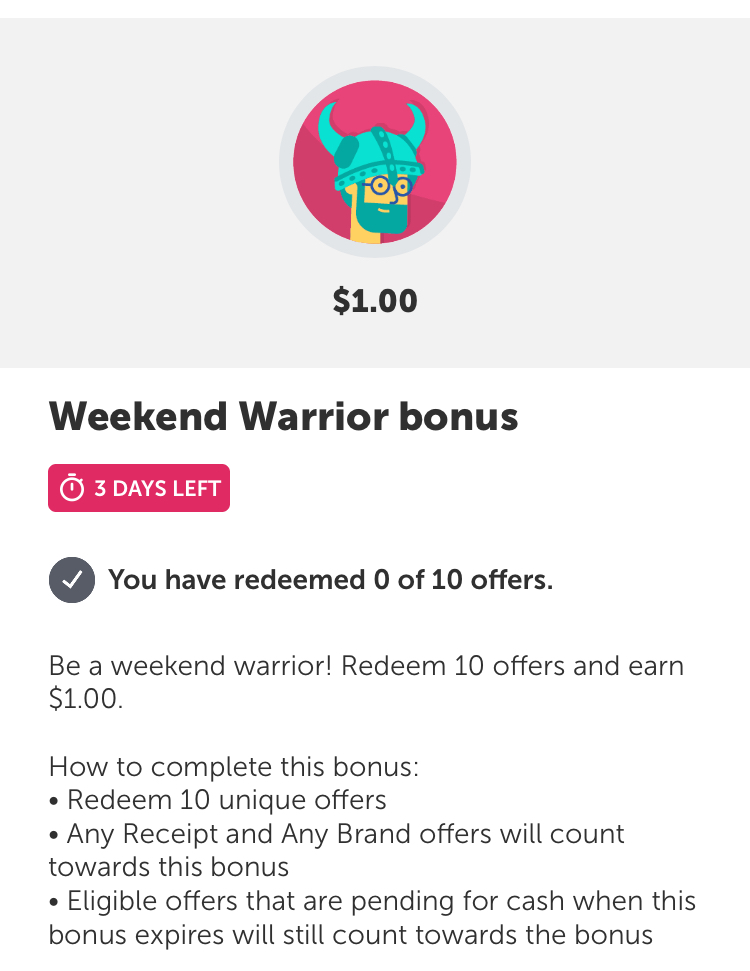 Ibotta: NEW Weekend Warrior Bonus & $10 Frankenstein Bonus!