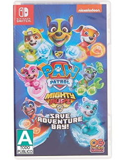 Paw Patrol Mighty Pups Save Adventure Bay for Nintendo Switch under $20!