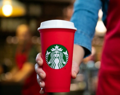 Starbucks Black Friday Deal: $5 eGift card with $25 eGift card purchase (limited quantities!)