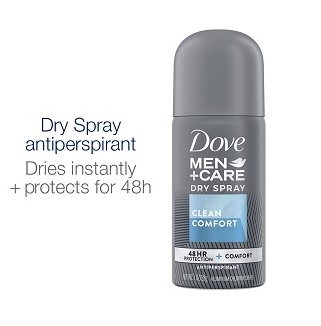 FREE Dove Deodorant Spray Samples