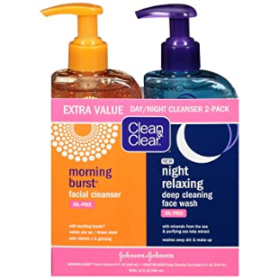 Clean & Clear Day & Night 2 Pack – save over $4 off!