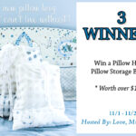Giveaway! Pillow Haven Pillow Storage Bundle ($115 RV) 3 Winners!