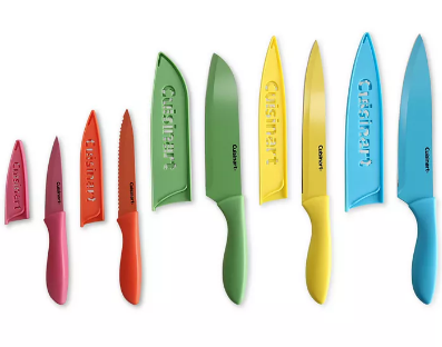 {Macy’s Black Friday NOW} Cuisinart 10pc Ceramic-coated Knife Set $13.99!