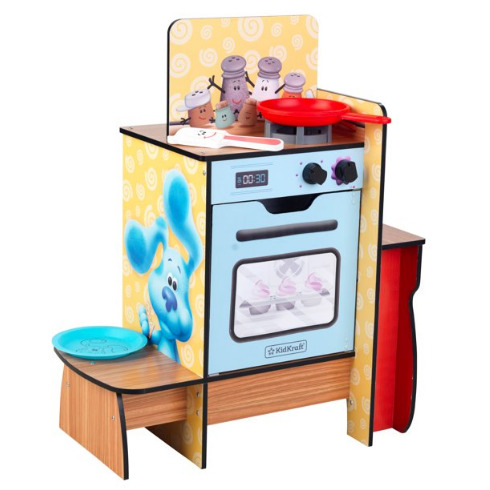 Blue’s Clues & You! Cooking-Up-Clues Wooden Play Kitchen $59 (Save $39!)