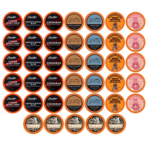 Two Rivers Coffee Medium Roast Sampler Pack, 40 Count under $16 SHIPPED!