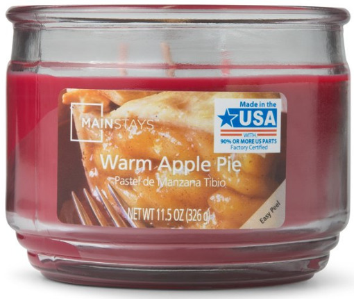Walmart: 3 Wick Jar Candles just $3.33!