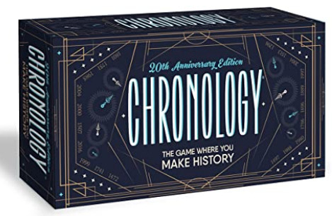 Chronology Card Game under $9 (55% off!)