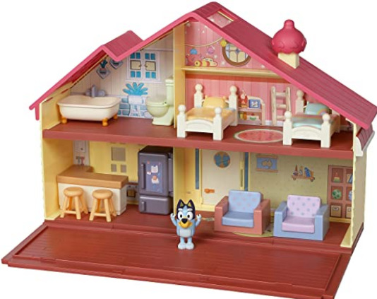 Bluey Family Home Playset with Figure under $26! (almost half price!)