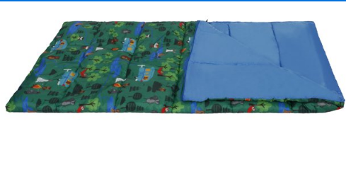 Walmart: Kids Ozark Trail 50F Sleeping Bags – $5.50!