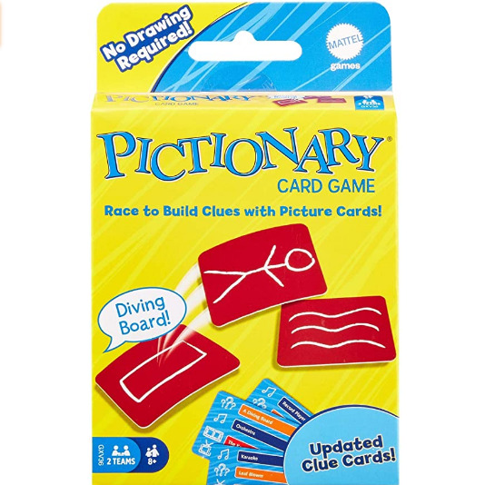 Pictionary Card Game under $4!