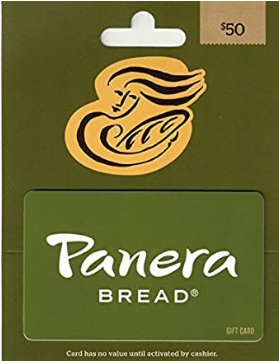 $50 Panera Bread Gift Card for just $40!