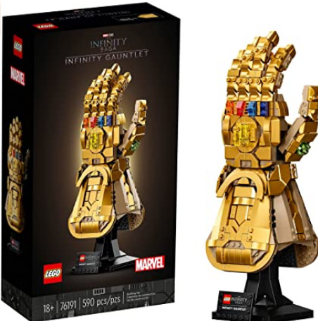 Save $14 off LEGO Marvel Infinity Gauntlet Set