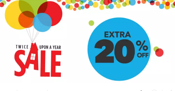 ShopDisney Twice Upon A Year Sale: Extra 20% off thru Monday!