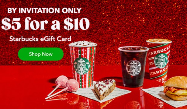 Groupon users: Check your email for Starbucks offer!