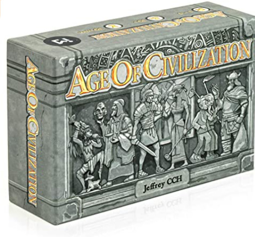 Save $10 off Age of Civilization Strategy Card Game