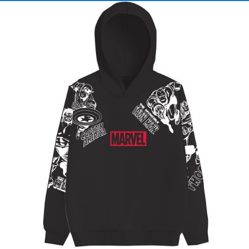 Walmart.com: Boy’s Marvel Hoodie $10 | Tees 2/$9!