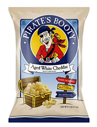 New Lower Price! Pirate’s Booty Snack Puffs 4oz Bag for two bucks!