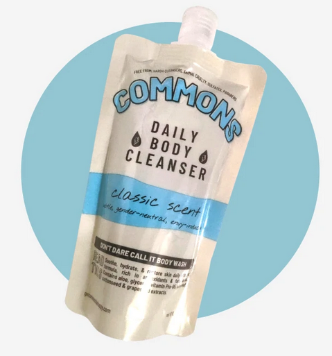 FREE sample of Commons Daily Body Cleanser