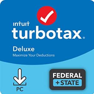TurboTax Deluxe 2021 Tax Software Download under $40!