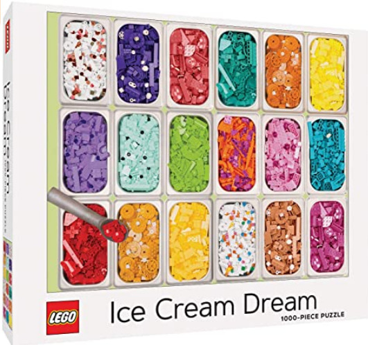 LEGO Ice Cream Dream Puzzle under $10 (reg $17.95!)