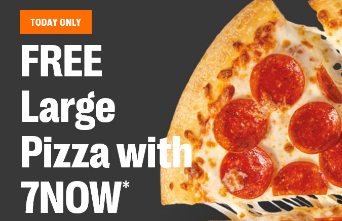 🍕 FREE Pizza from 7-Eleven TODAY ONLY!