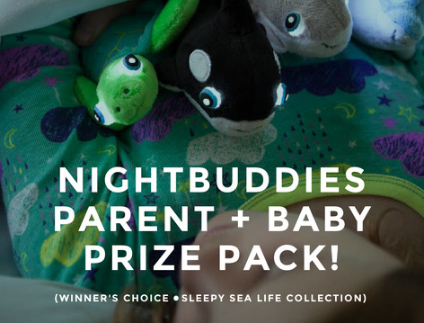 GIVEAWAY! NightBuddies® Sleepy Sea Life™ Collection! (ends 2/27)
