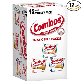 Combos Variety Pack Fun Size Baked Snacks (Pack of 12) under $3.50 SHIPPED!